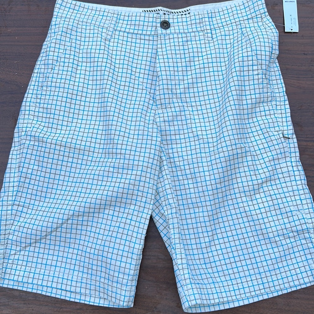 Men’s Plaid Shorts